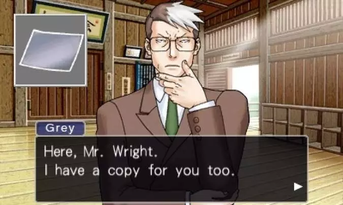 Phoenix Wright Ace Attorney Trilogy - 3DS
