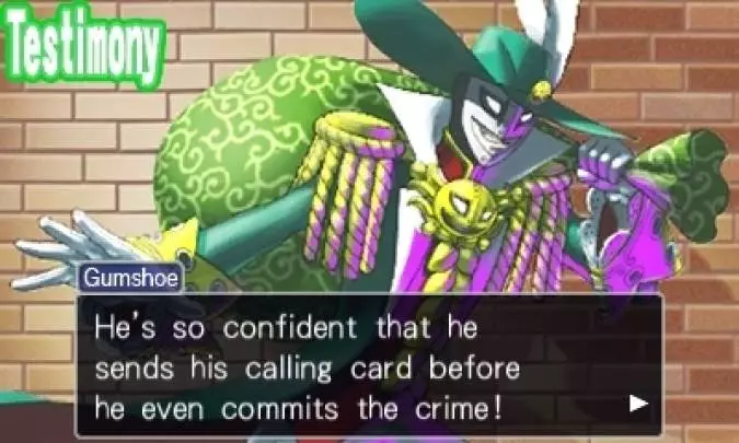 Phoenix Wright Ace Attorney Trilogy - 3DS