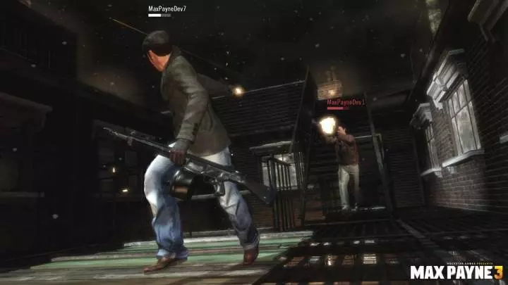 Max Payne 3 Crimen desorganizado