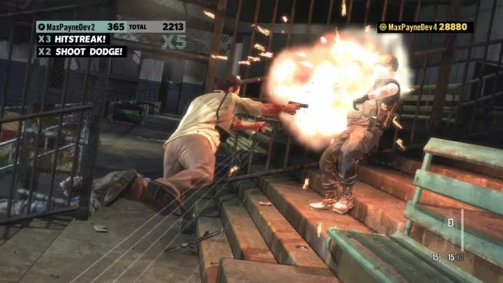 Max Payne 3 Crimen desorganizado