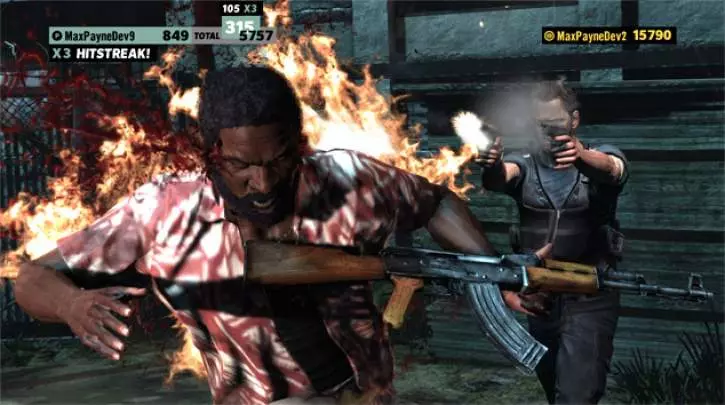 Max Payne 3 Crimen desorganizado