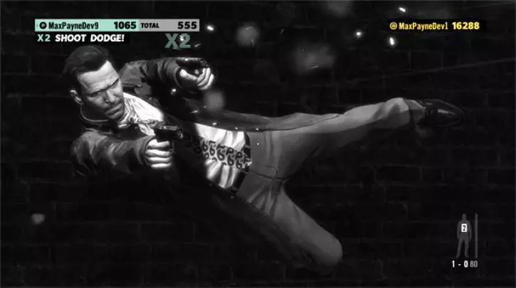 Max Payne 3 Crimen desorganizado