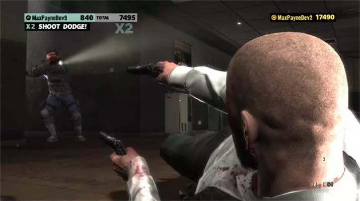Max Payne 3 Crimen desorganizado