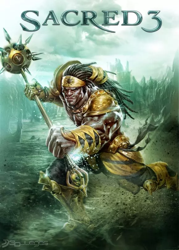 Carátula de Sacred 3