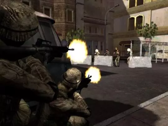 Close Combat First to Fight