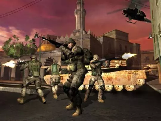 Close Combat: First to Fight