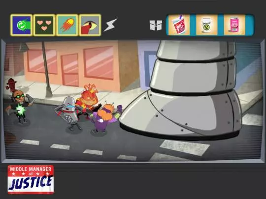 Middle Manager of Justice