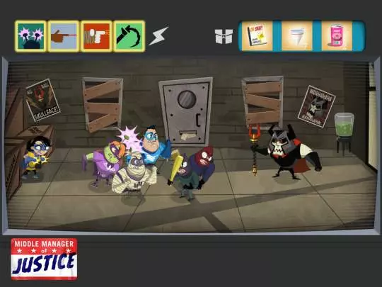 Middle Manager of Justice