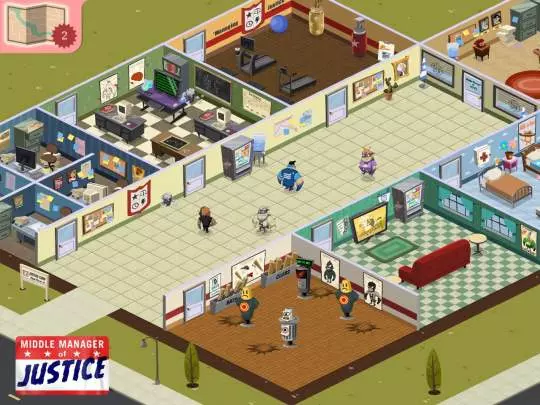 Middle Manager of Justice