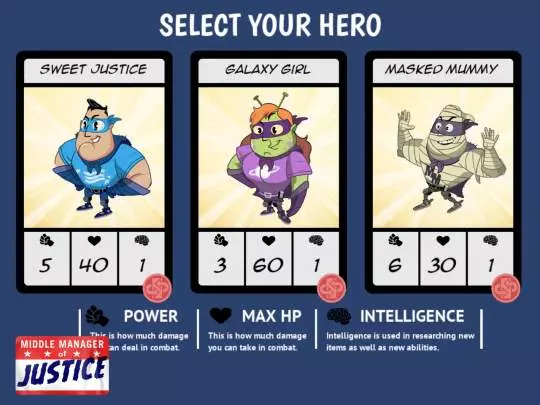 Middle Manager of Justice