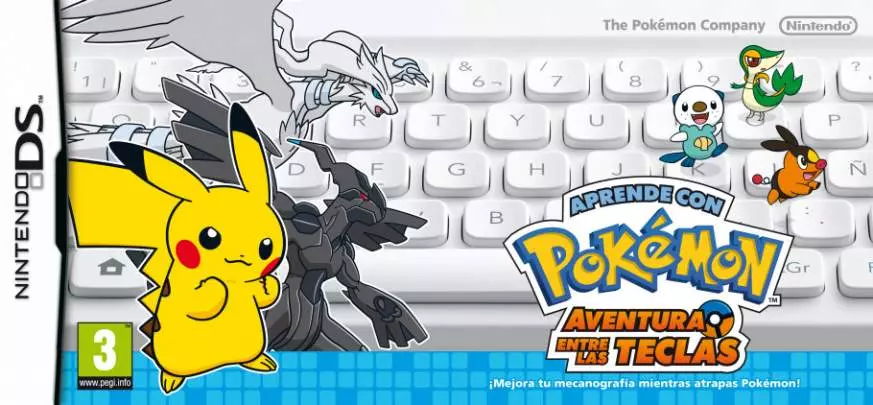 Pokémon Aventura Entre las Teclas