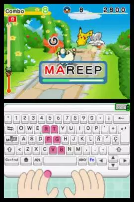 Pokémon Aventura Entre las Teclas - DS