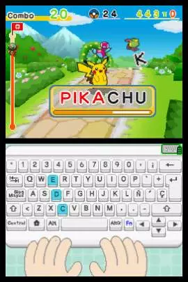 Pokémon Aventura Entre las Teclas