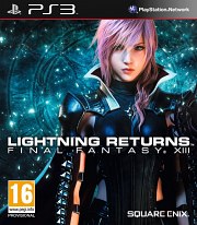 Carátula de Lightning Returns: FF XIII - PS3