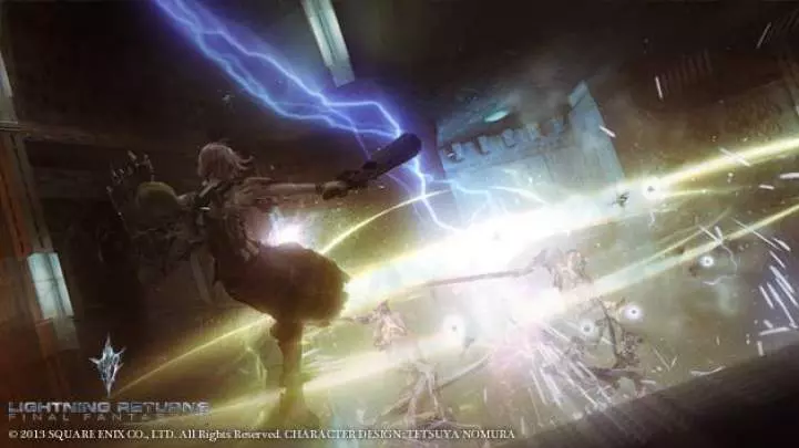 Lightning Returns FF XIII