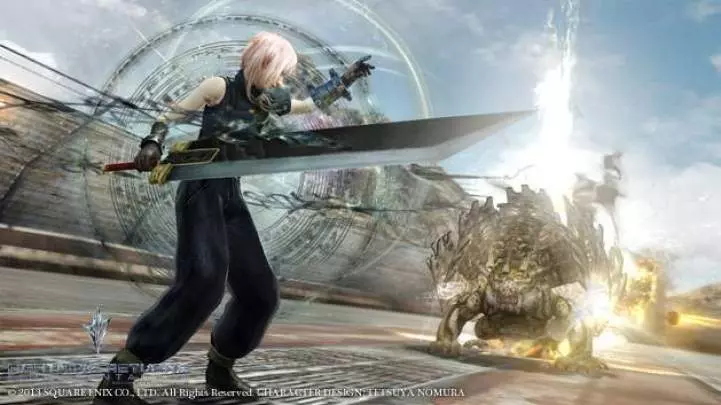Lightning Returns FF XIII