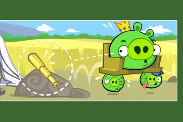Bad Piggies - iOS