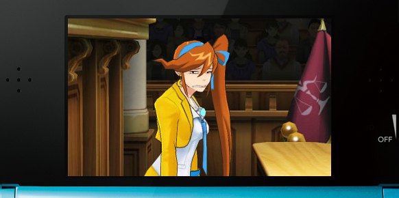 Ace Attorney - Dual Destinies: Ace Attorney - Dual Destinies: Impresiones TGS 2012