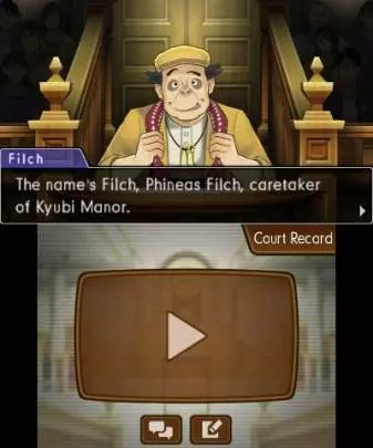 Ace Attorney - Dual Destinies