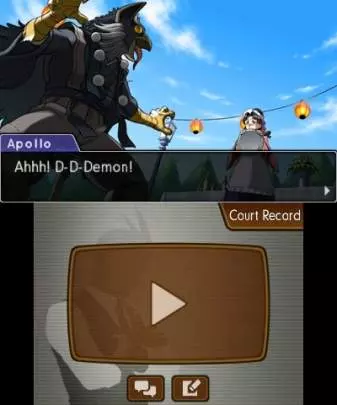 Ace Attorney - Dual Destinies