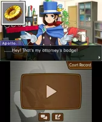 Ace Attorney - Dual Destinies - 3DS