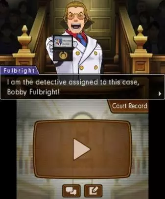 Ace Attorney - Dual Destinies - 3DS