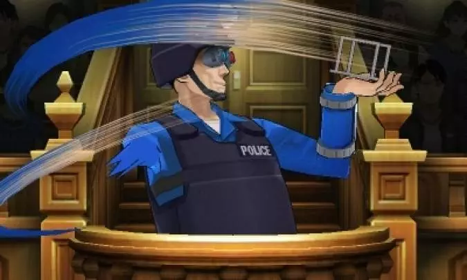 Ace Attorney - Dual Destinies - 3DS