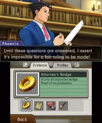 Ace Attorney - Dual Destinies - 3DS