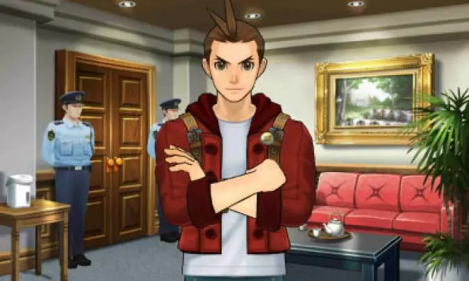 Ace Attorney - Dual Destinies - 3DS