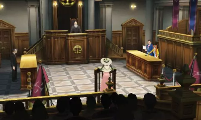 Ace Attorney - Dual Destinies