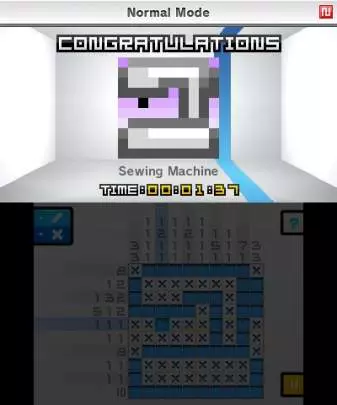 Picross e - 3DS