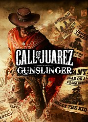 Carátula de Call of Juarez: Gunslinger - PS3