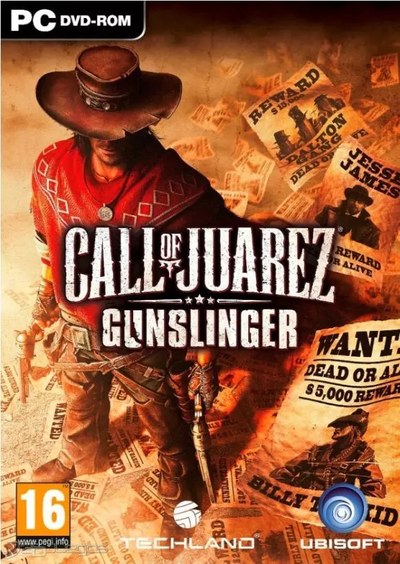 Carátula de Call of Juarez: Gunslinger
