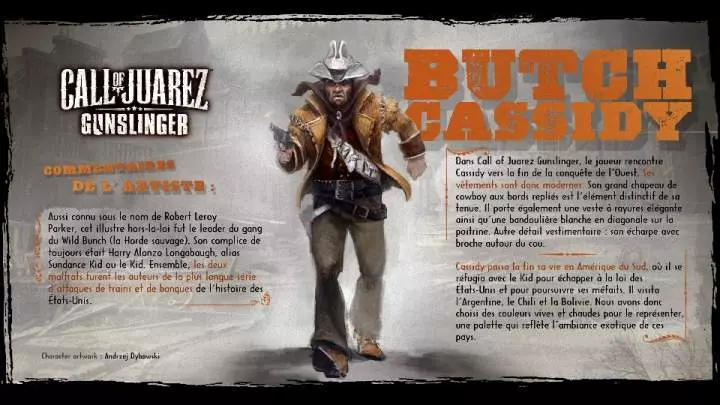 Call of Juarez: Gunslinger