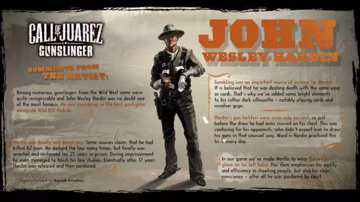 Call of Juarez Gunslinger - PC