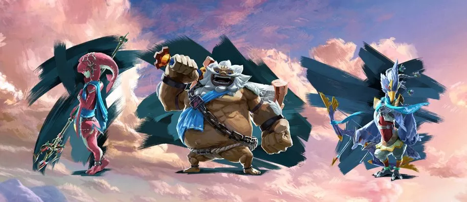 Zelda Breath of the Wild