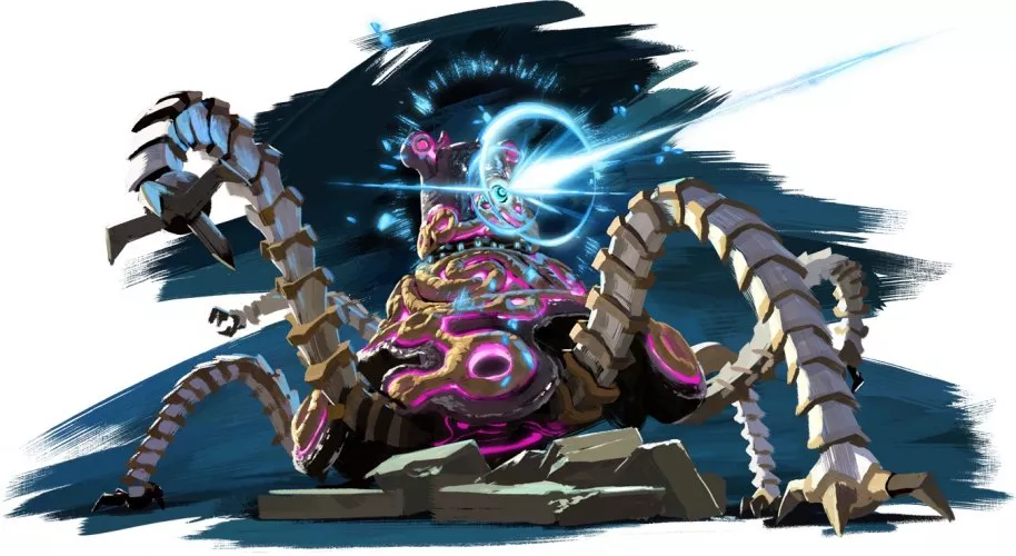 Zelda Breath of the Wild