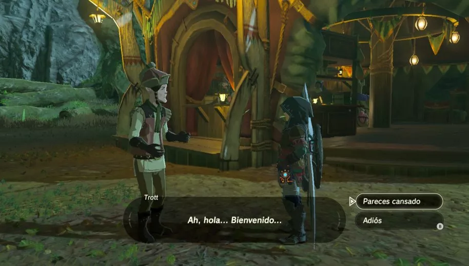 Zelda Breath of the Wild Nintendo Switch