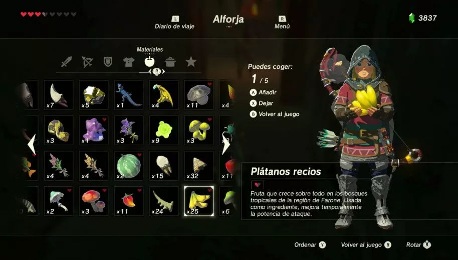 Zelda Breath of the Wild Nintendo Switch