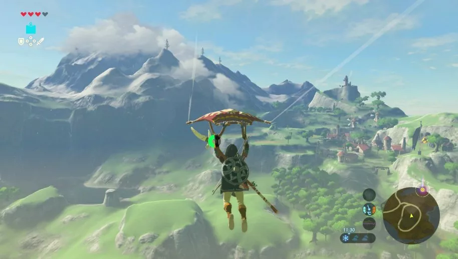 Zelda Breath of the Wild análisis