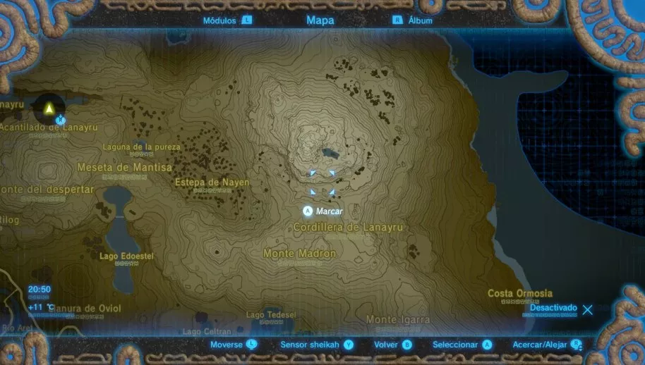 Zelda Breath of the Wild Nintendo Switch