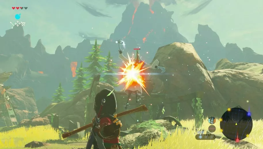 Zelda Breath of the Wild