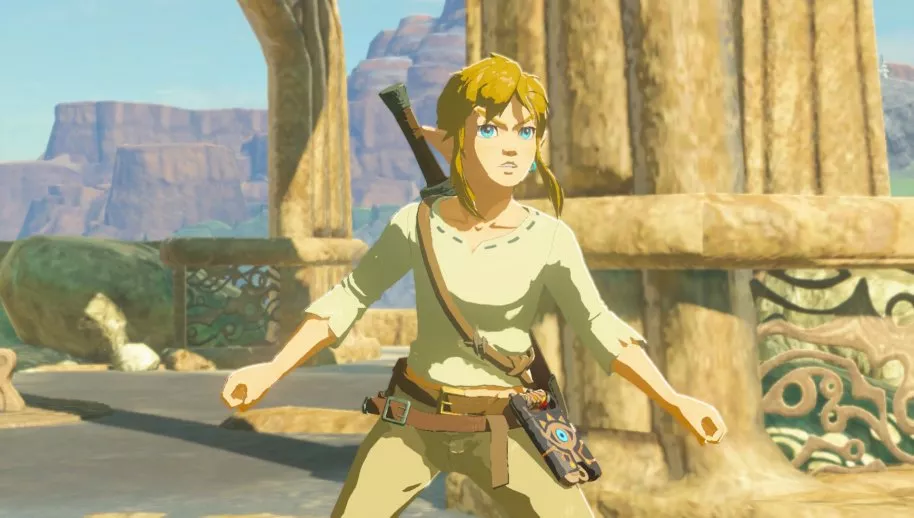 Zelda Breath of the Wild Nintendo Switch