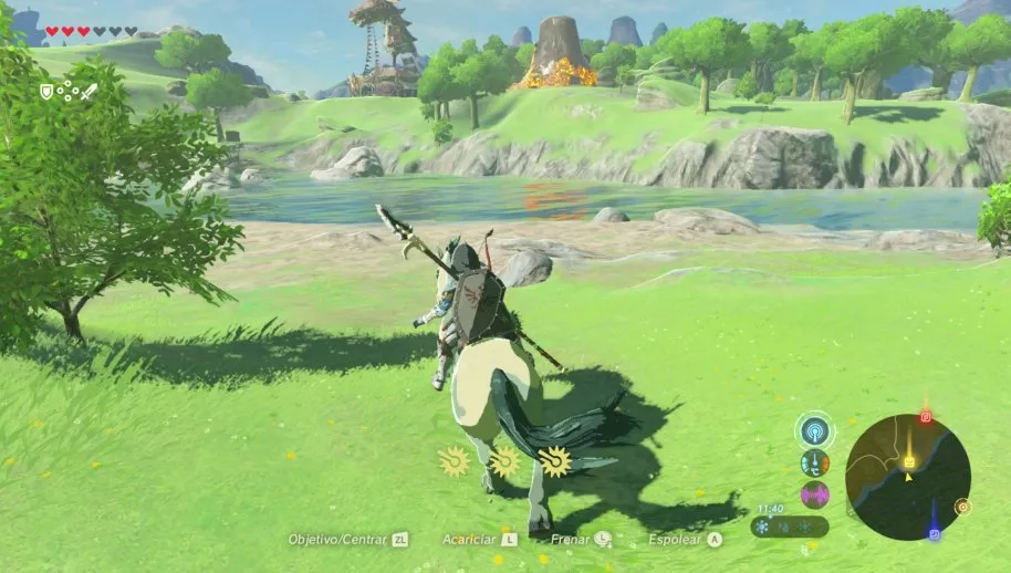 Zelda Breath of the Wild