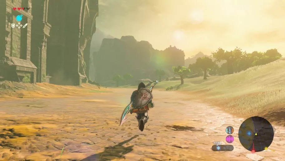 Zelda Breath of the Wild Nintendo Switch