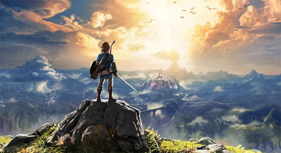 Zelda Breath of the Wild
