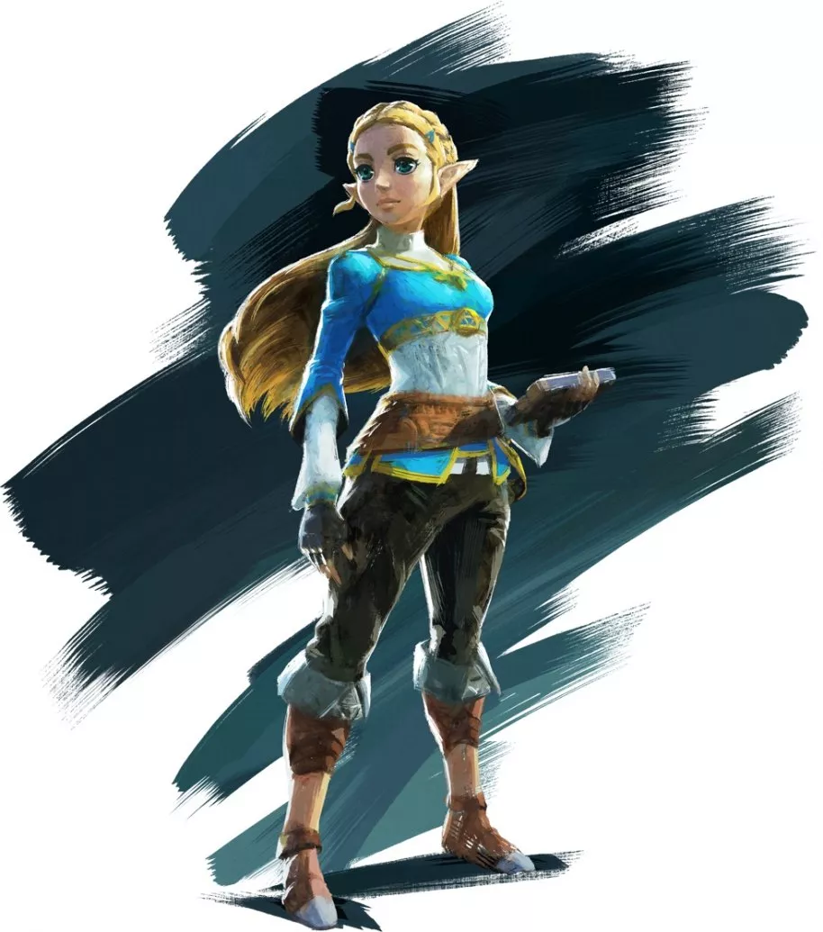 Zelda Breath of the Wild Nintendo Switch