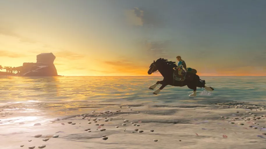 Zelda Breath of the Wild Nintendo Switch
