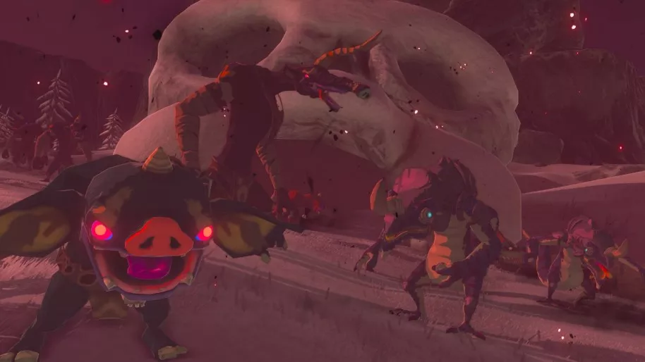 Zelda Breath of the Wild