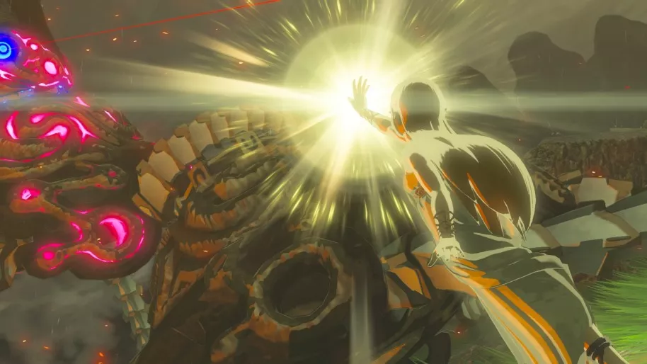 Zelda Breath of the Wild Nintendo Switch